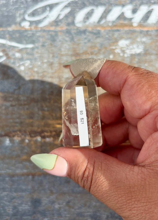 Gorgeous AAA Citrine Mini Tower from Brazil | Opt 93