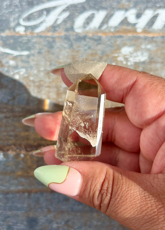 Gorgeous AAA Citrine Mini Tower from Brazil | Opt 93