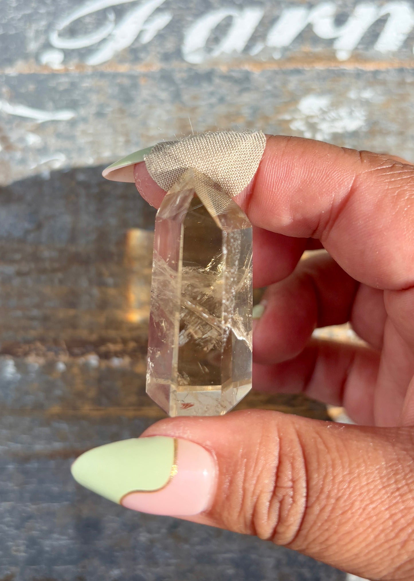 Gorgeous AAA Citrine Mini Tower from Brazil | Opt 93