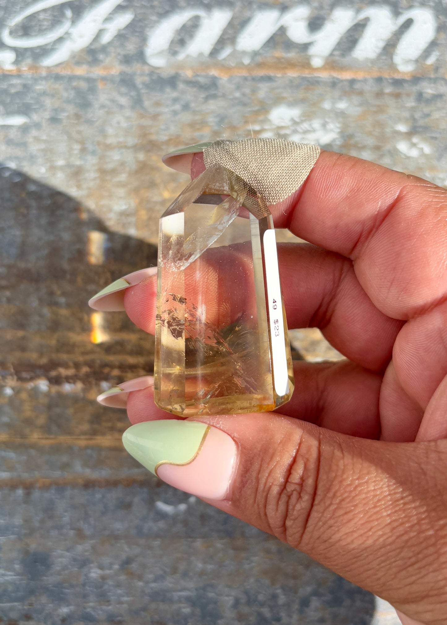 Gorgeous AAA Citrine Mini Tower from Brazil | Opt 49