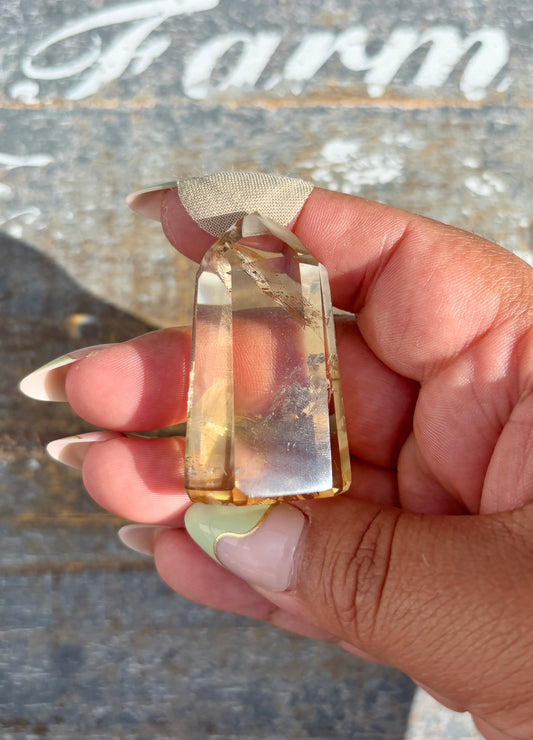 Gorgeous AAA Citrine Mini Tower from Brazil | Opt 49