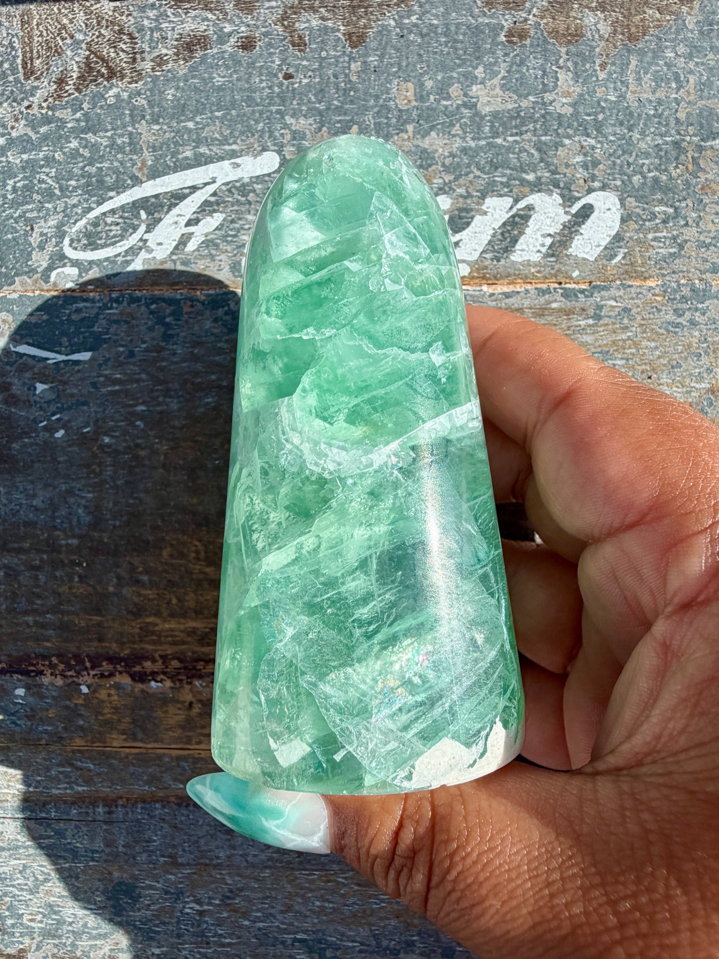 Gorgeous Durango Fluorite Freeform | Mexico | Opt 75