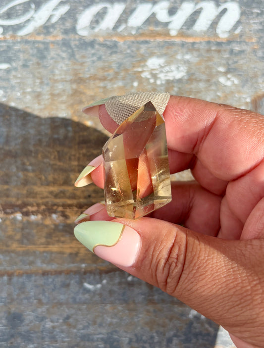 Gorgeous AAA Citrine Mini Tower from Brazil | Opt 91