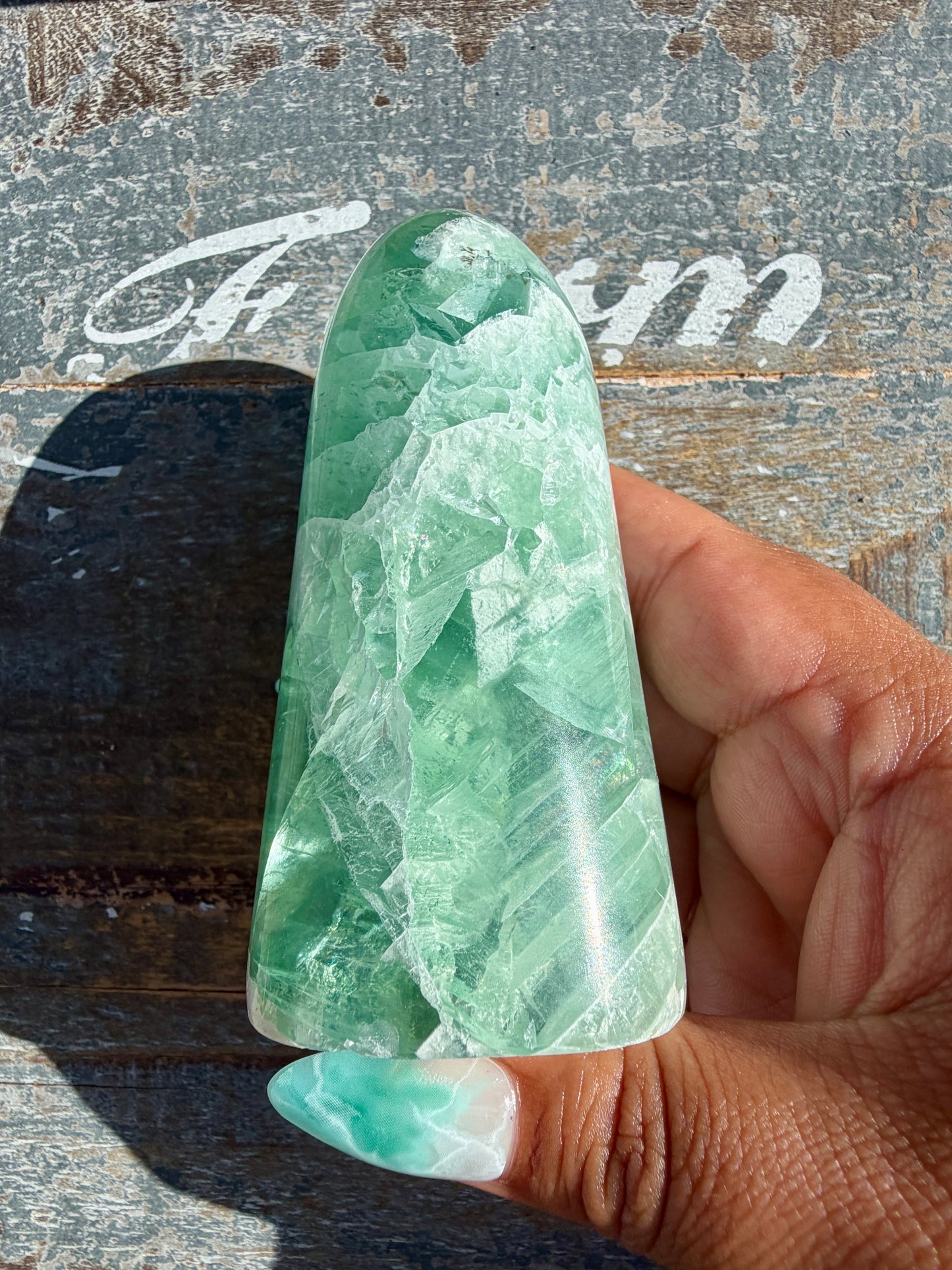 Gorgeous Durango Fluorite Freeform | Mexico | Opt 75