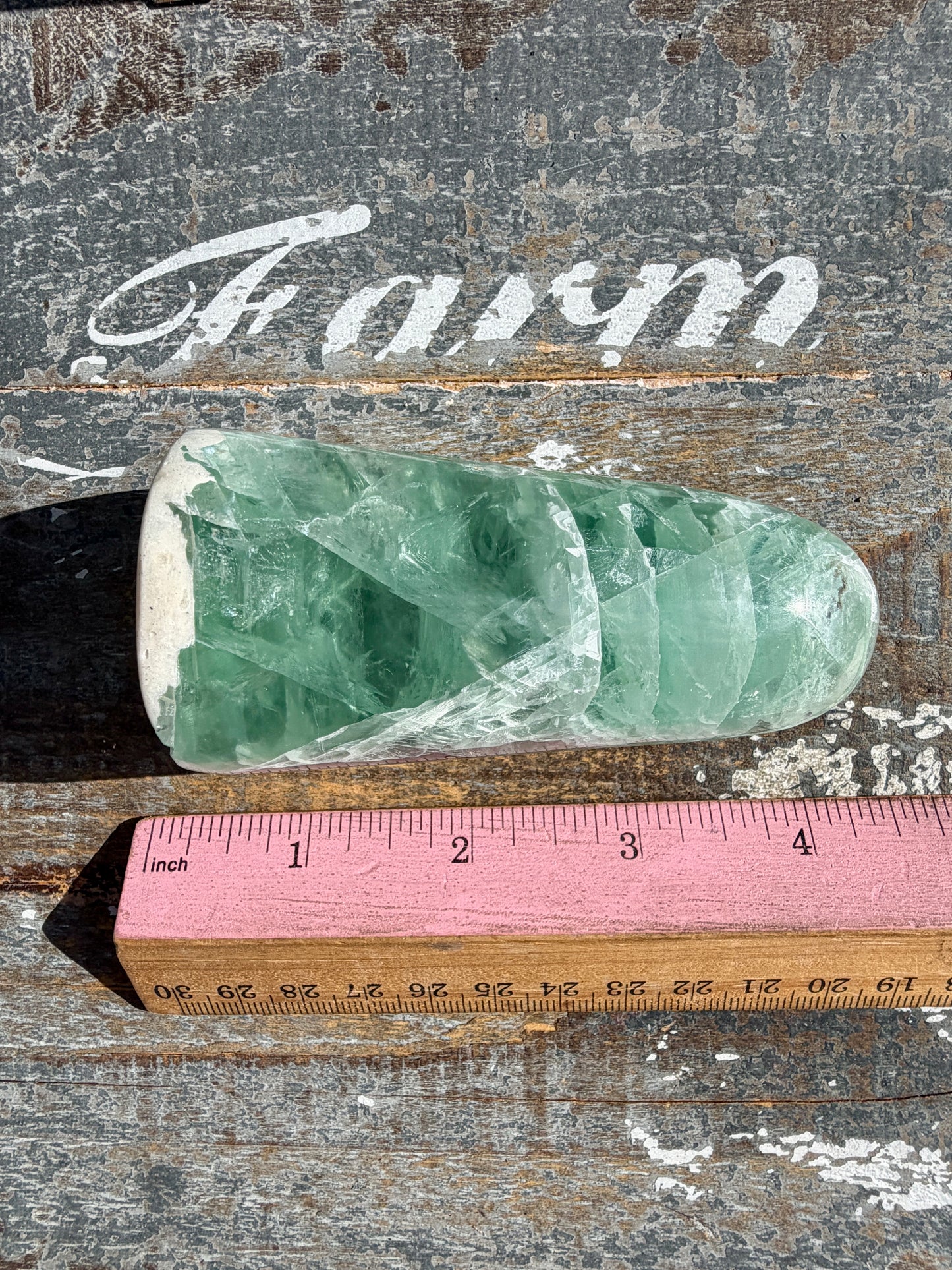 Gorgeous Durango Fluorite Freeform | Mexico | Opt 75