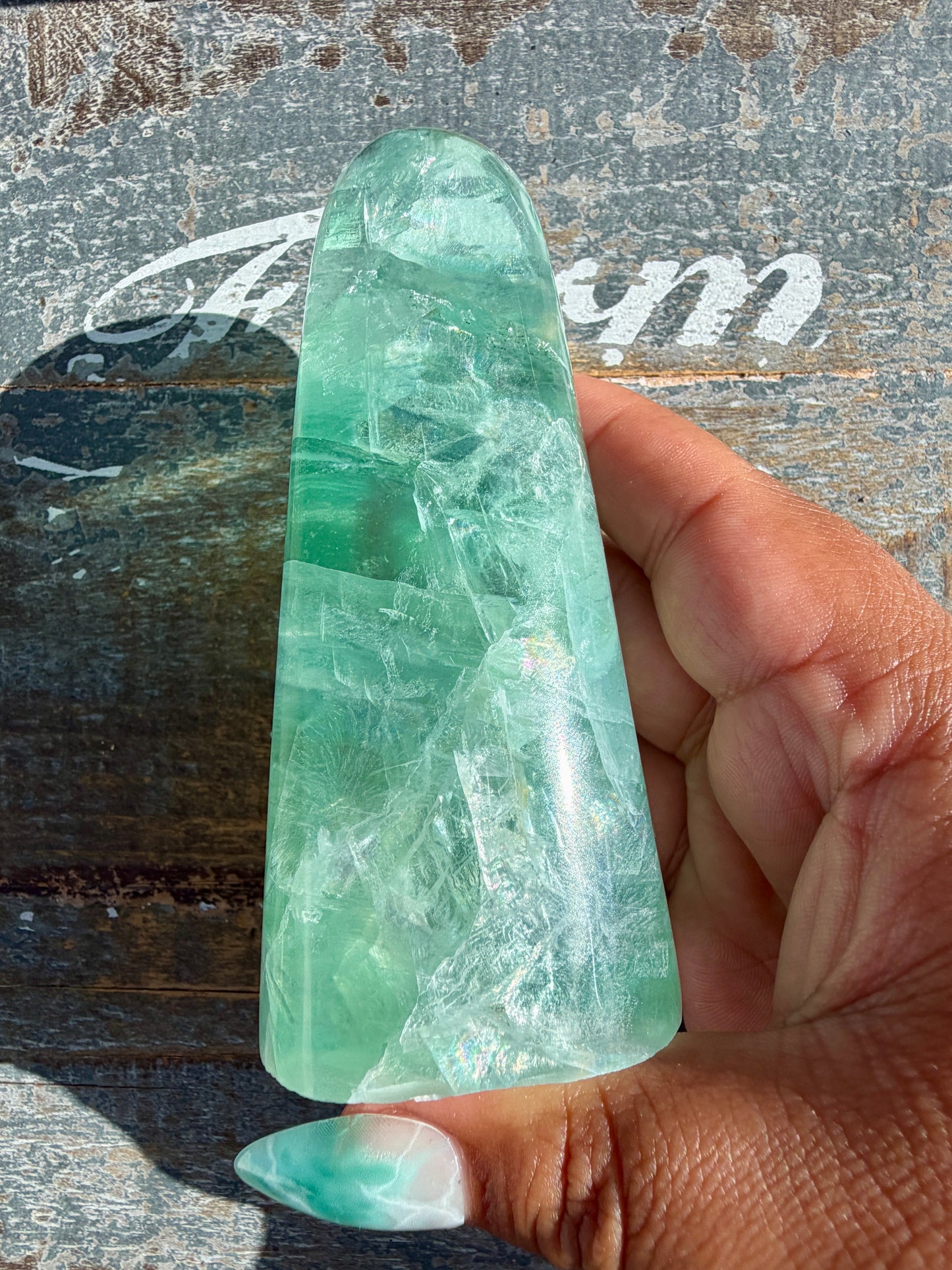 Gorgeous Durango Fluorite Freeform | Mexico | Opt 74
