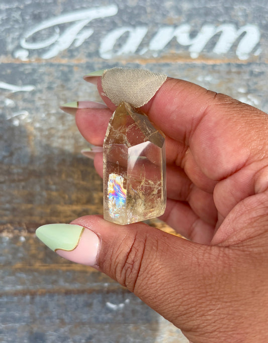Gorgeous AAA Citrine Mini Tower from Brazil | Opt 76