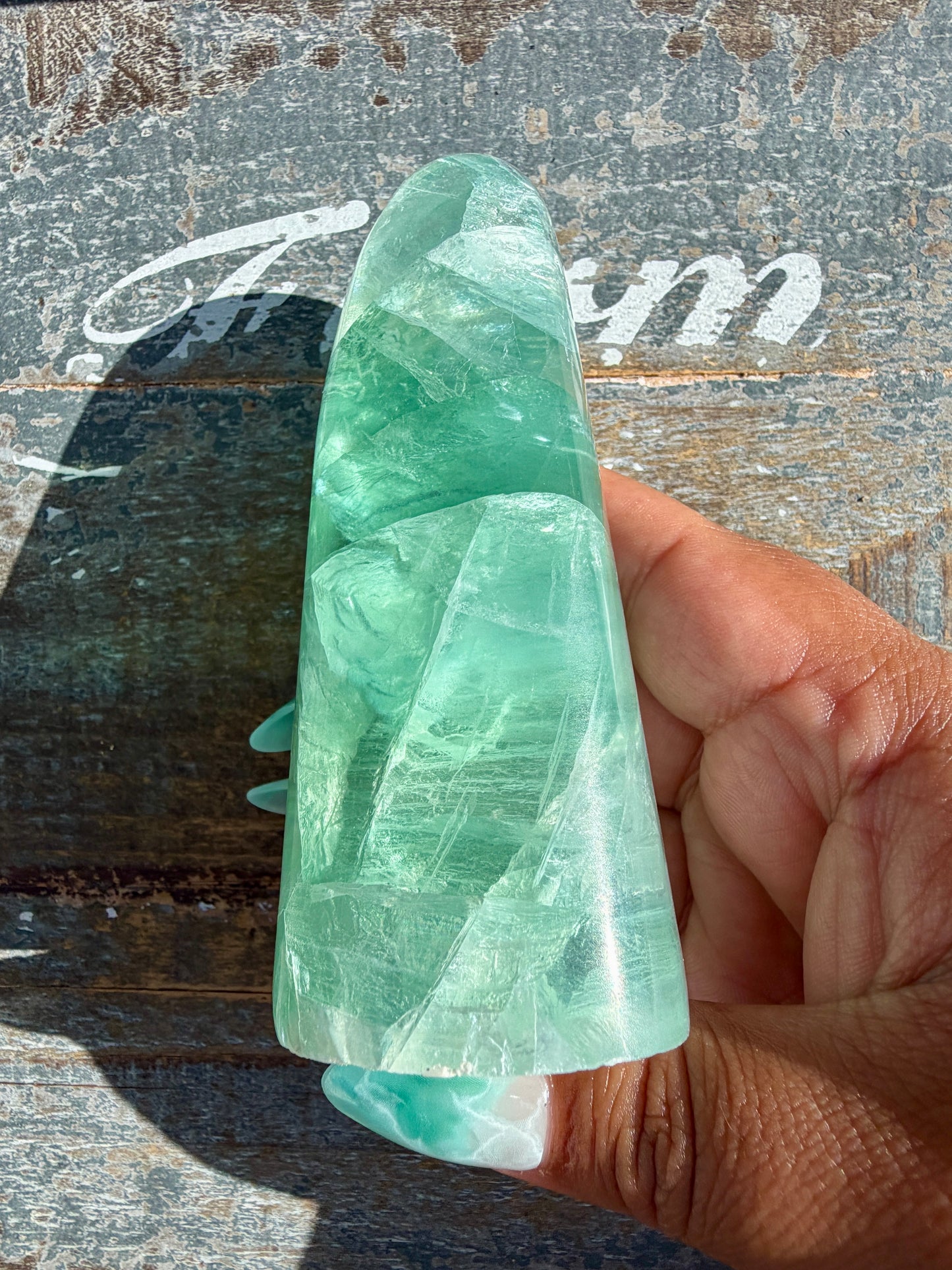Gorgeous Durango Fluorite Freeform | Mexico | Opt 74