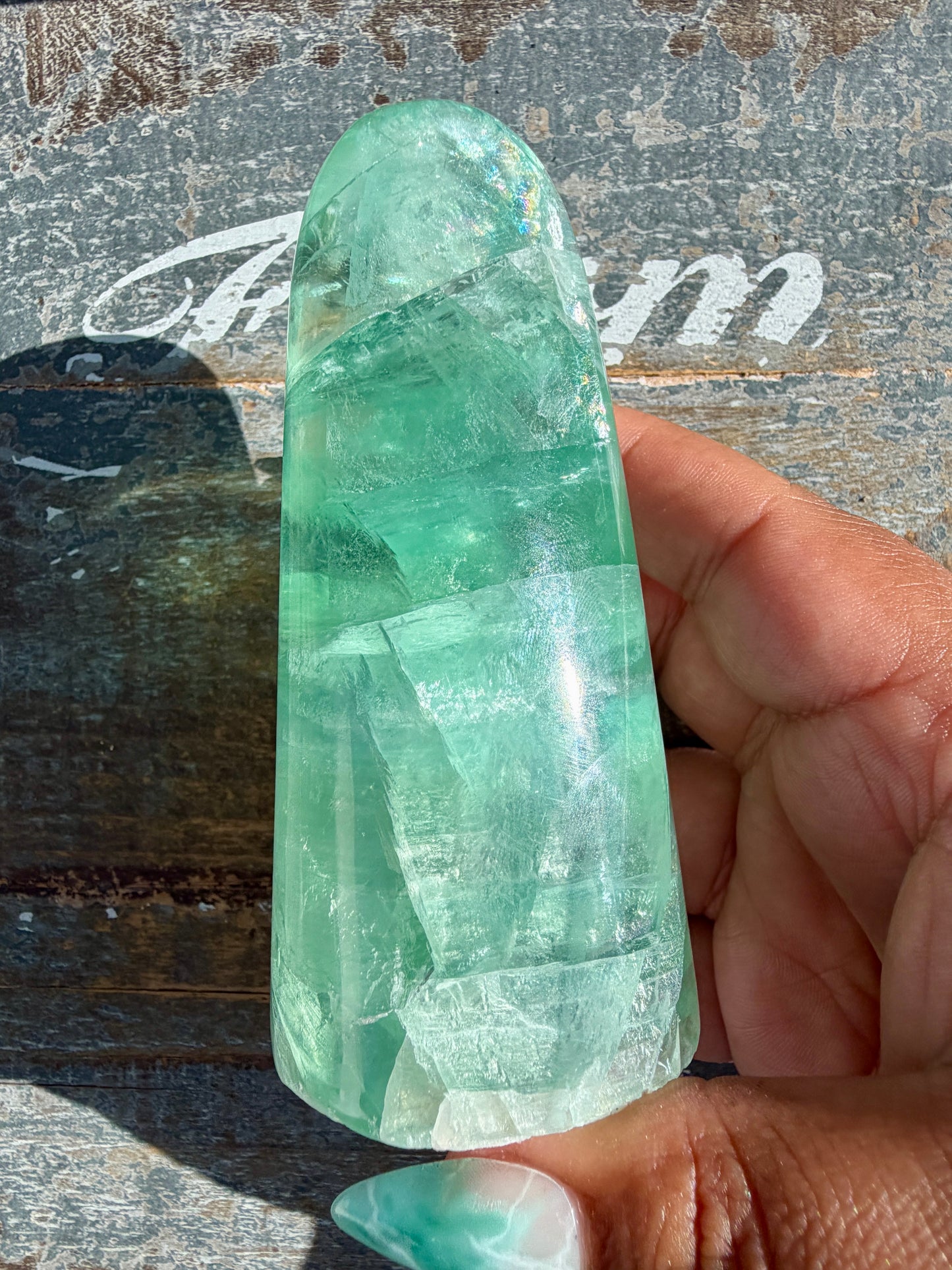 Gorgeous Durango Fluorite Freeform | Mexico | Opt 74