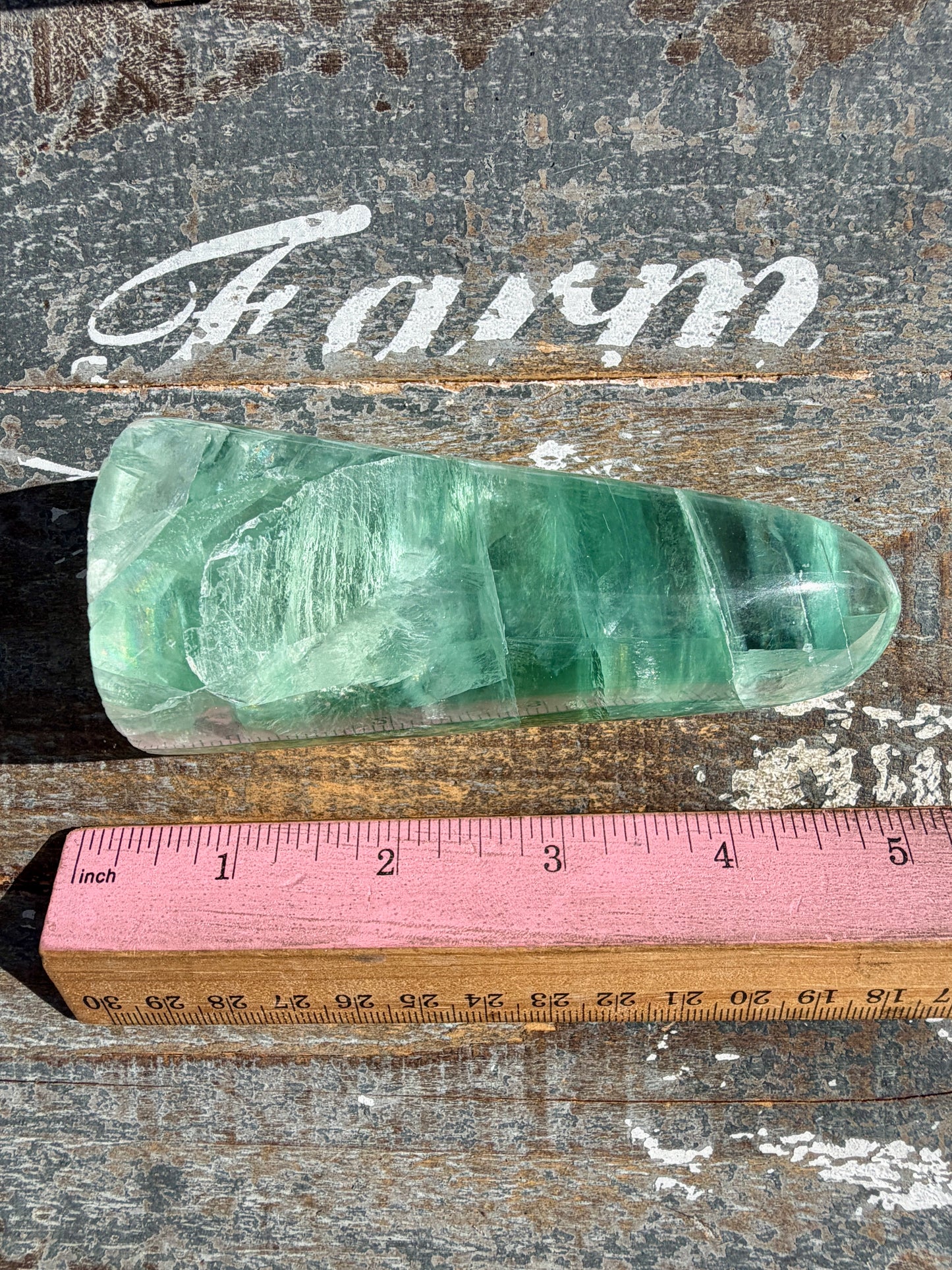 Gorgeous Durango Fluorite Freeform | Mexico | Opt 74