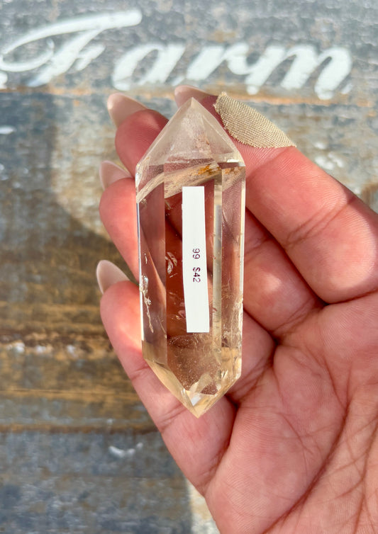 Gorgeous AAA Citrine Wand from Brazil | Opt 99