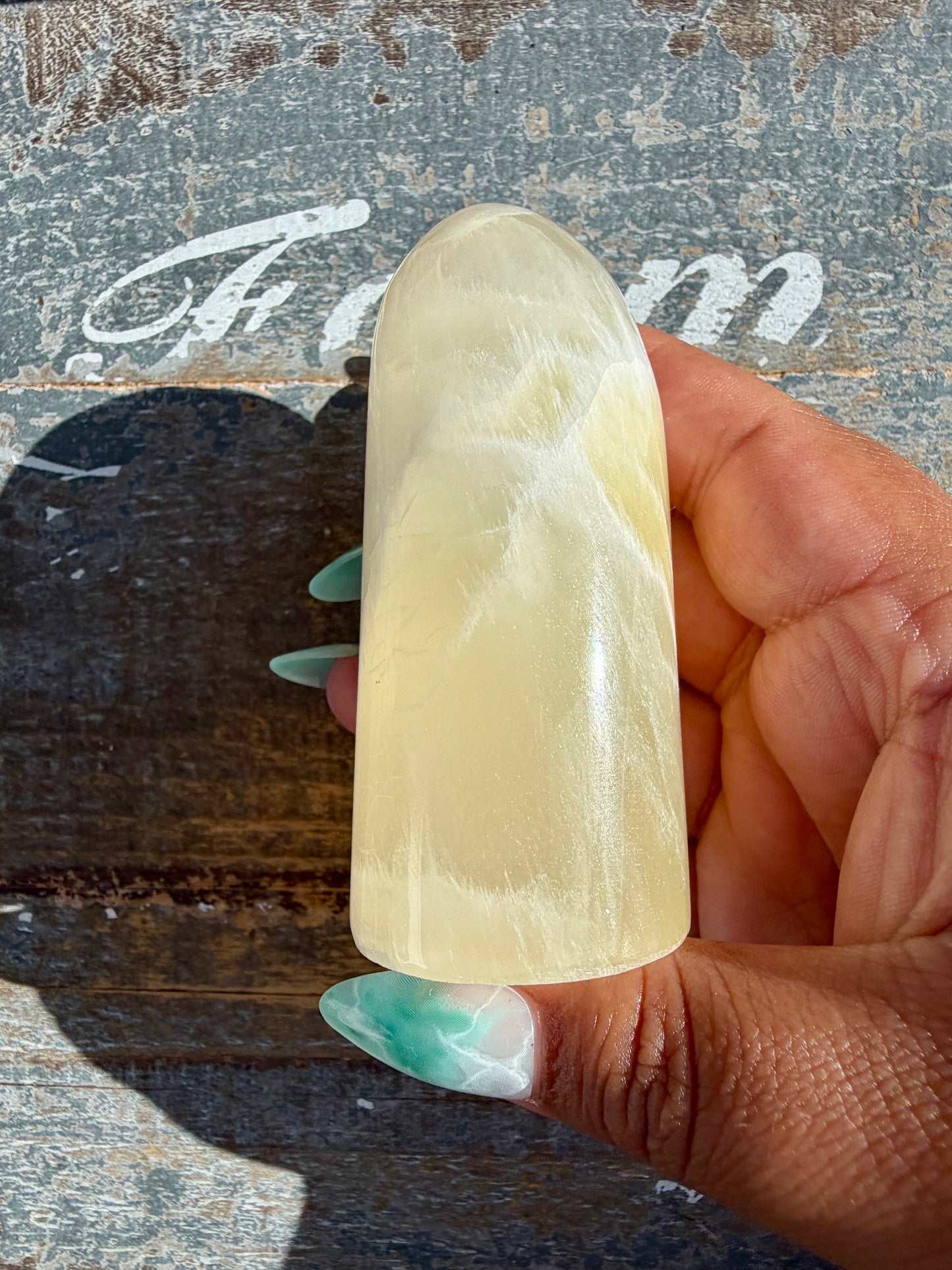Gorgeous Honeycomb Calcite Freeform | Opt 55