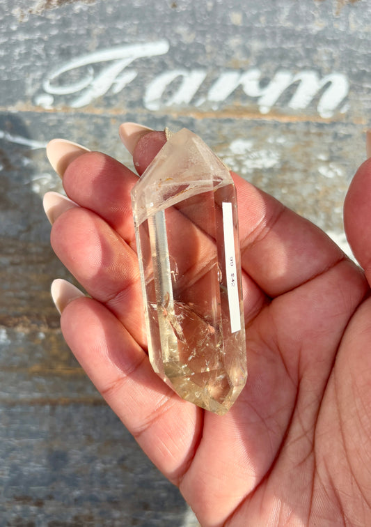 Gorgeous AAA Citrine Wand from Brazil | Opt 99