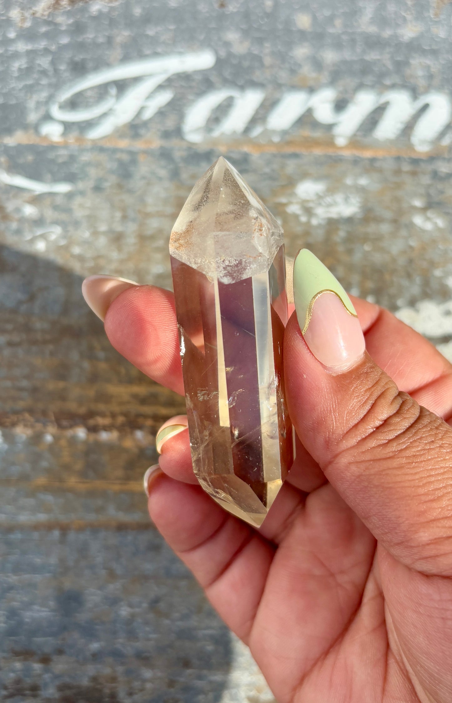 Gorgeous AAA Citrine Wand from Brazil | Opt 99