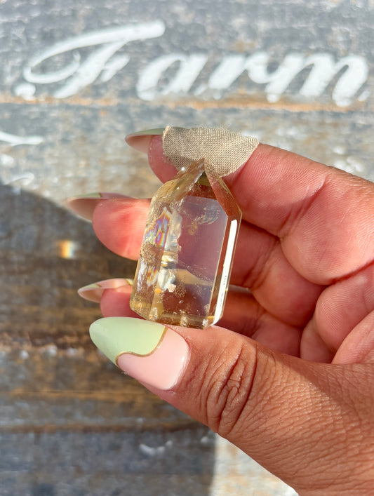 Gorgeous AAA Citrine Mini Tower from Brazil | Opt 80