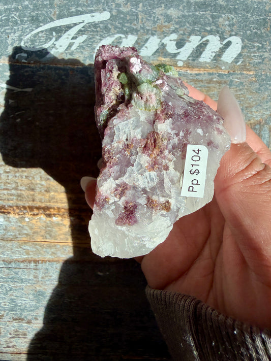 Watermelon Tourmaline | Opt Pp