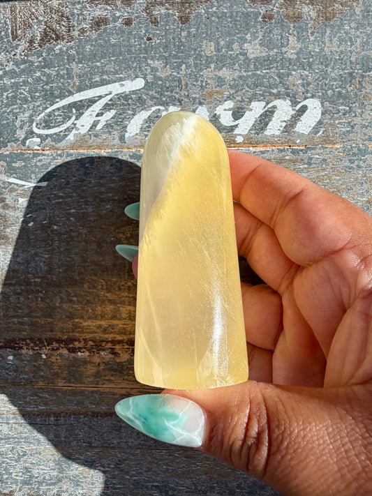Gorgeous Honeycomb Calcite Freeform | Opt 65
