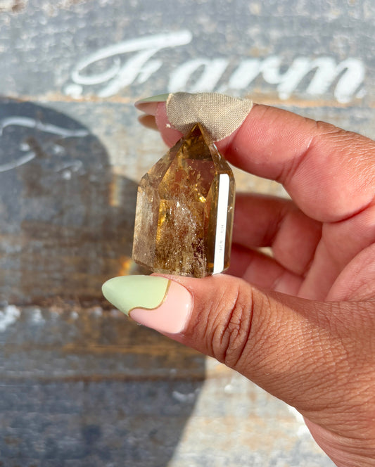 Gorgeous AAA Citrine Mini Tower from Brazil | Opt 83