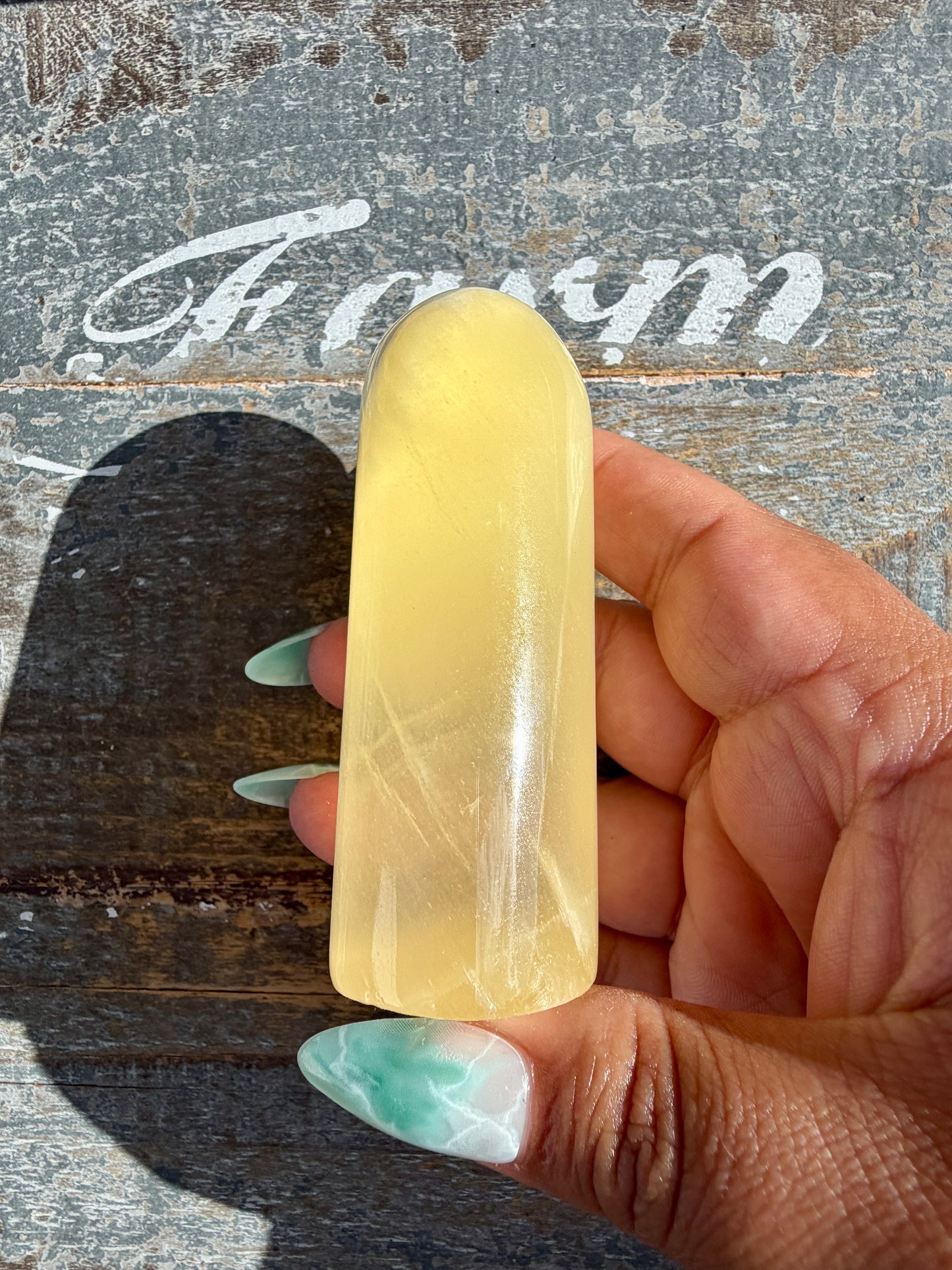 Gorgeous Honeycomb Calcite Freeform | Opt 65