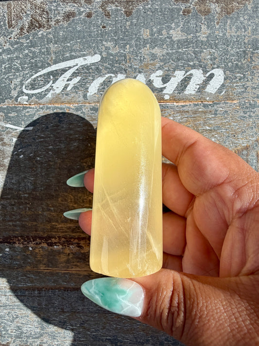 Gorgeous Honeycomb Calcite Freeform | Opt 65