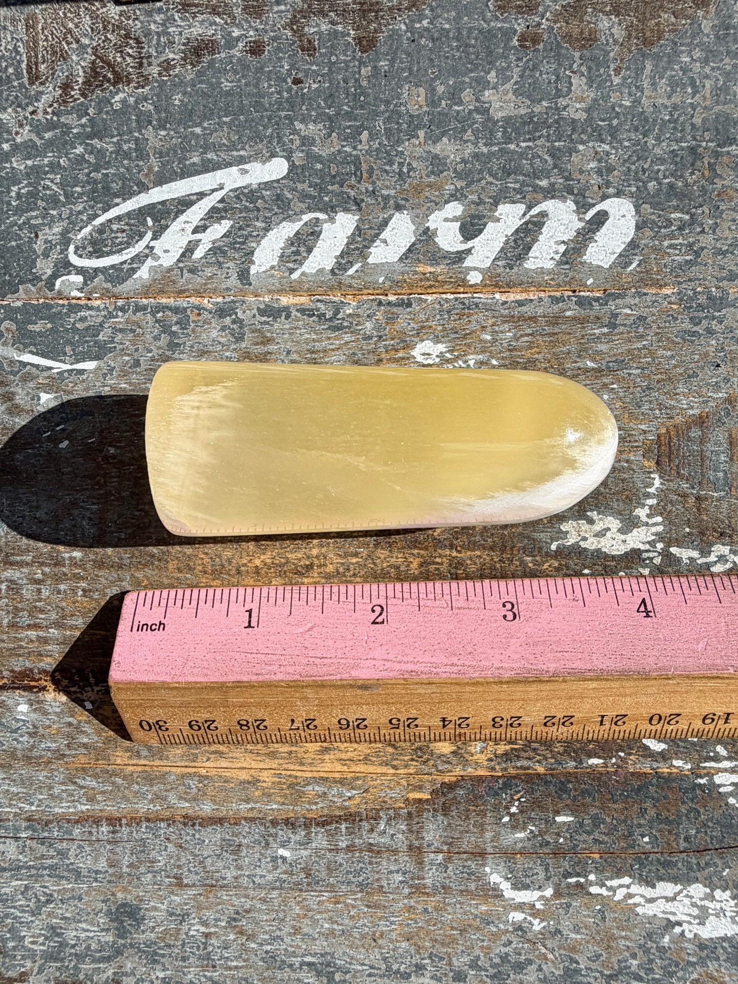 Gorgeous Honeycomb Calcite Freeform | Opt 65