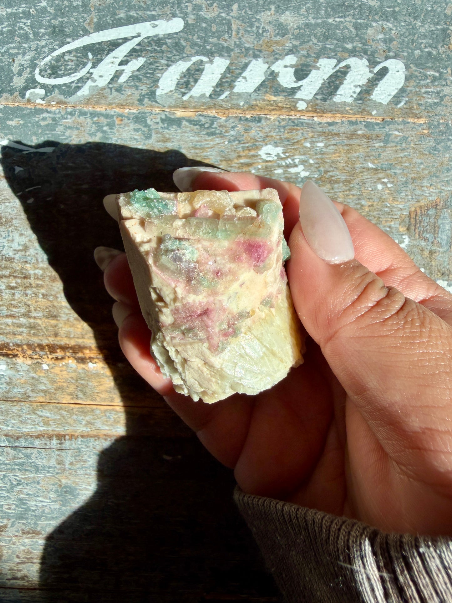 Watermelon Tourmaline | Opt A