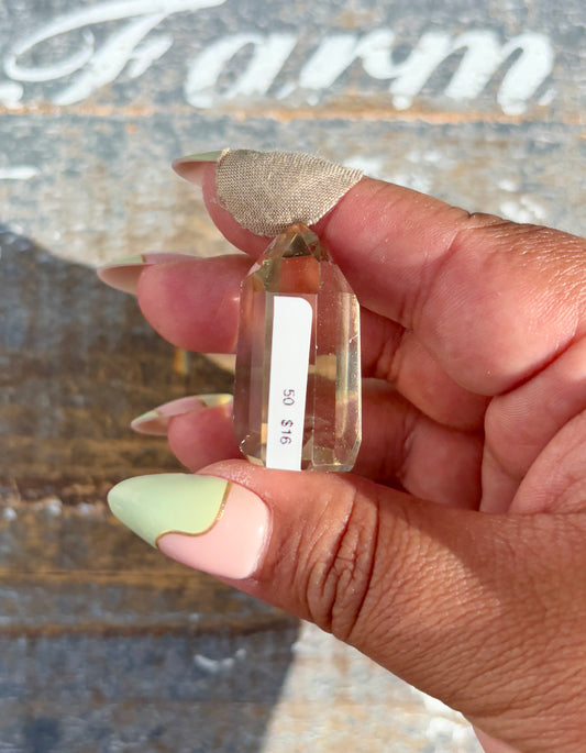 Gorgeous AAA Citrine Mini Tower from Brazil | Opt 50