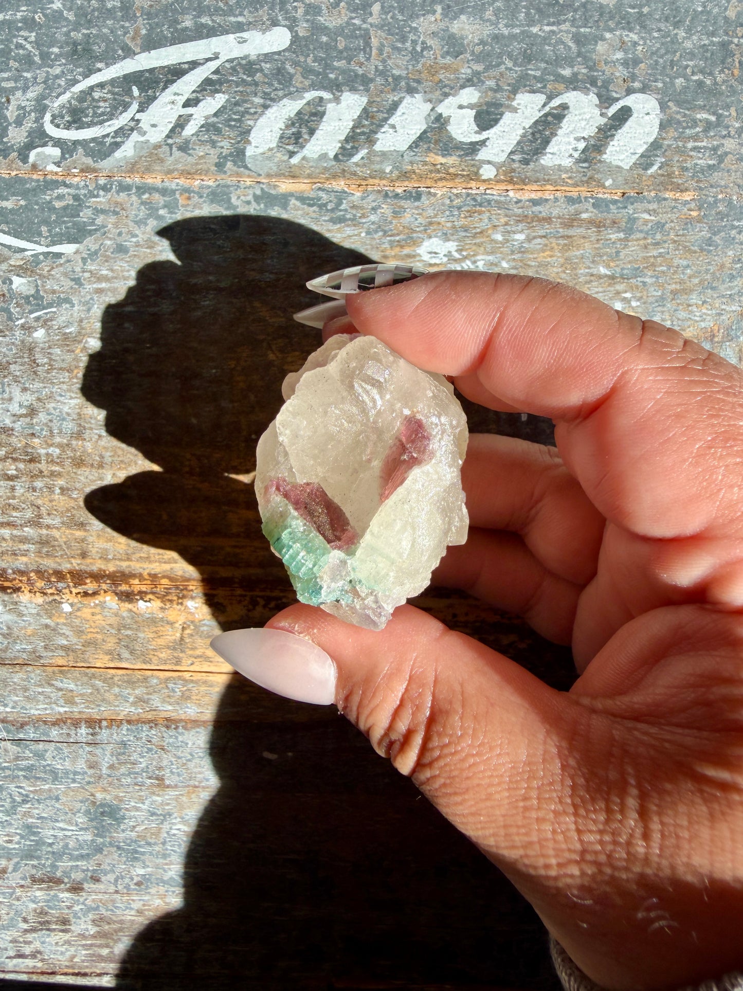 Watermelon Tourmaline | Opt D