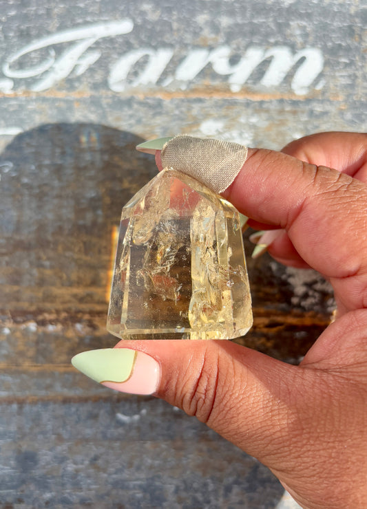 Gorgeous AAA Citrine Mini Tower from Brazil | Opt 8