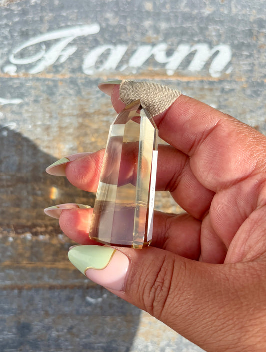 Gorgeous AAA Citrine Mini Tower from Brazil | Opt 72