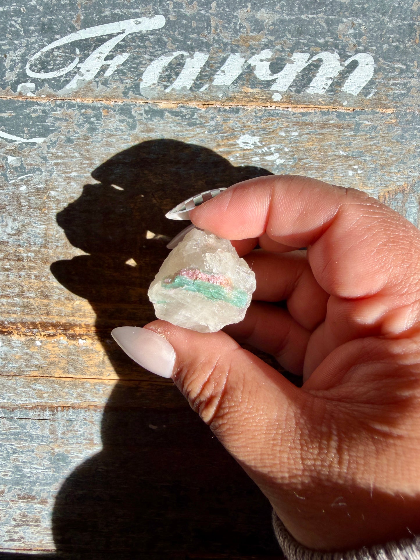 Watermelon Tourmaline | Opt P
