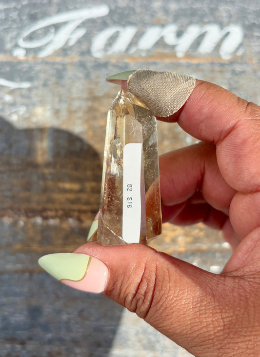 Gorgeous AAA Citrine Mini Tower from Brazil | Opt 82