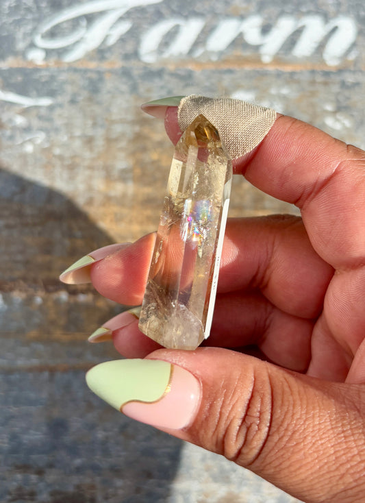 Gorgeous AAA Citrine Mini Tower from Brazil | Opt 82