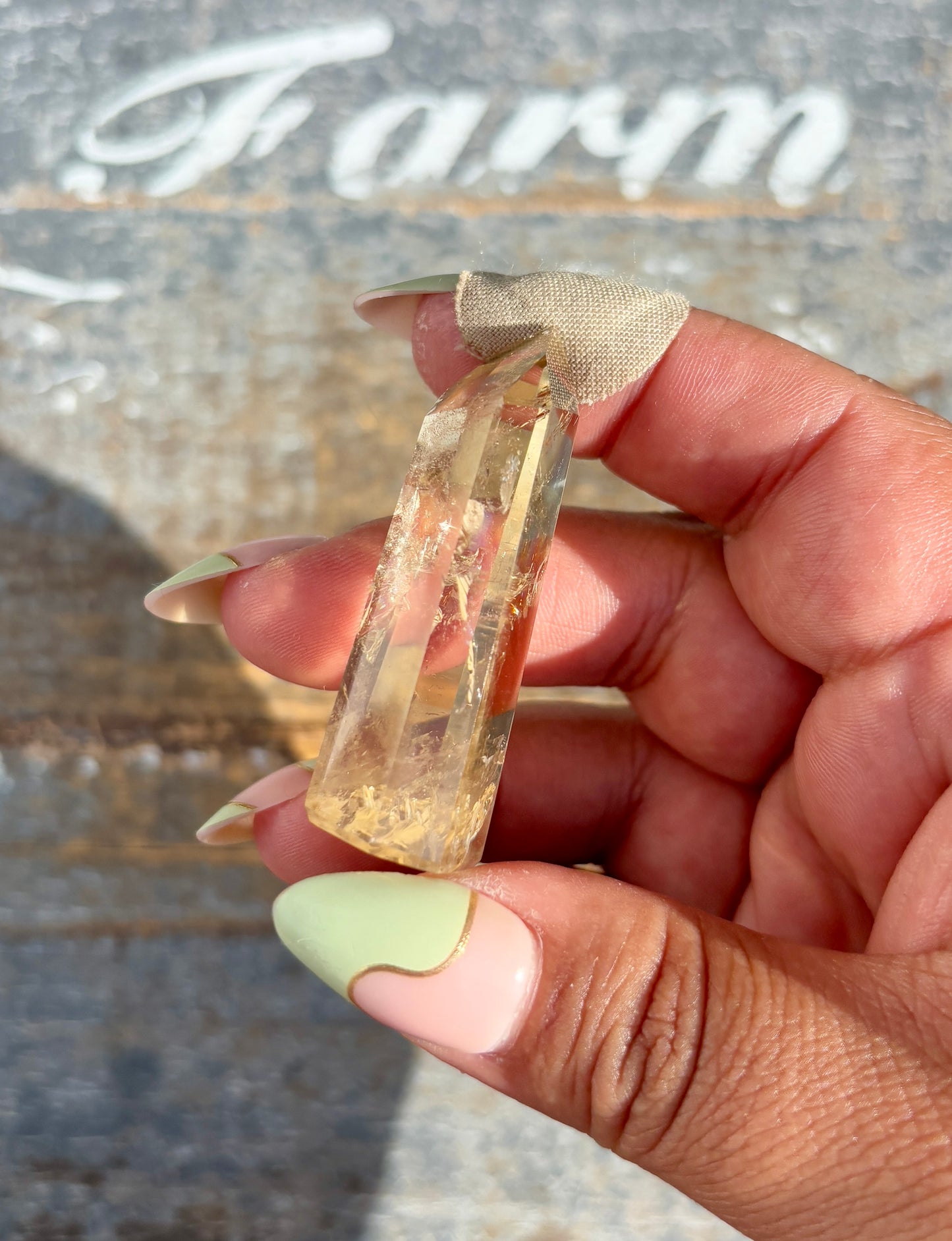Gorgeous AAA Citrine Mini Tower from Brazil | Opt 82