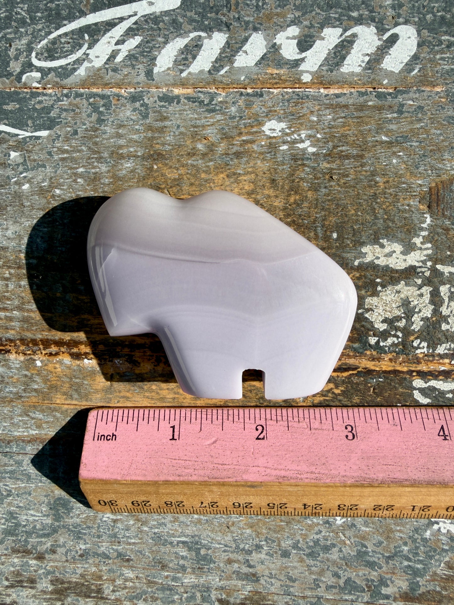 Gorgeous Lavender Fluorite Buffalo | Opt 40