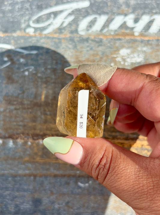 Gorgeous AAA Citrine Mini Tower from Brazil | Opt 94