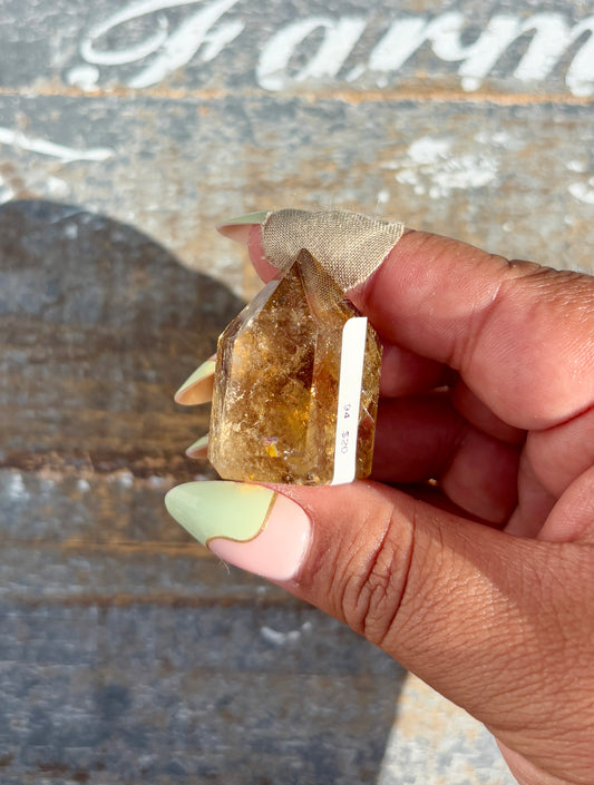 Gorgeous AAA Citrine Mini Tower from Brazil | Opt 94