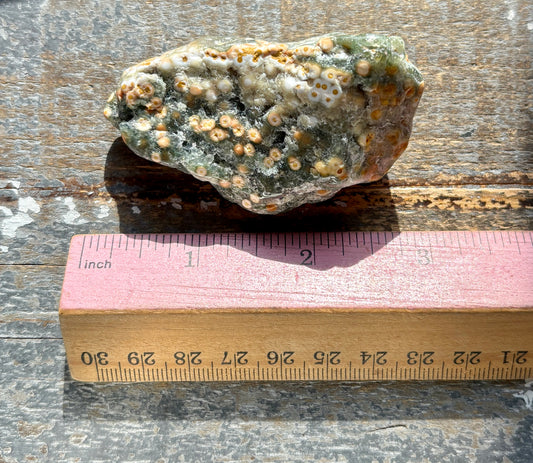 Gorgeous Authentic Ocean Jasper Free Form From Madagascar