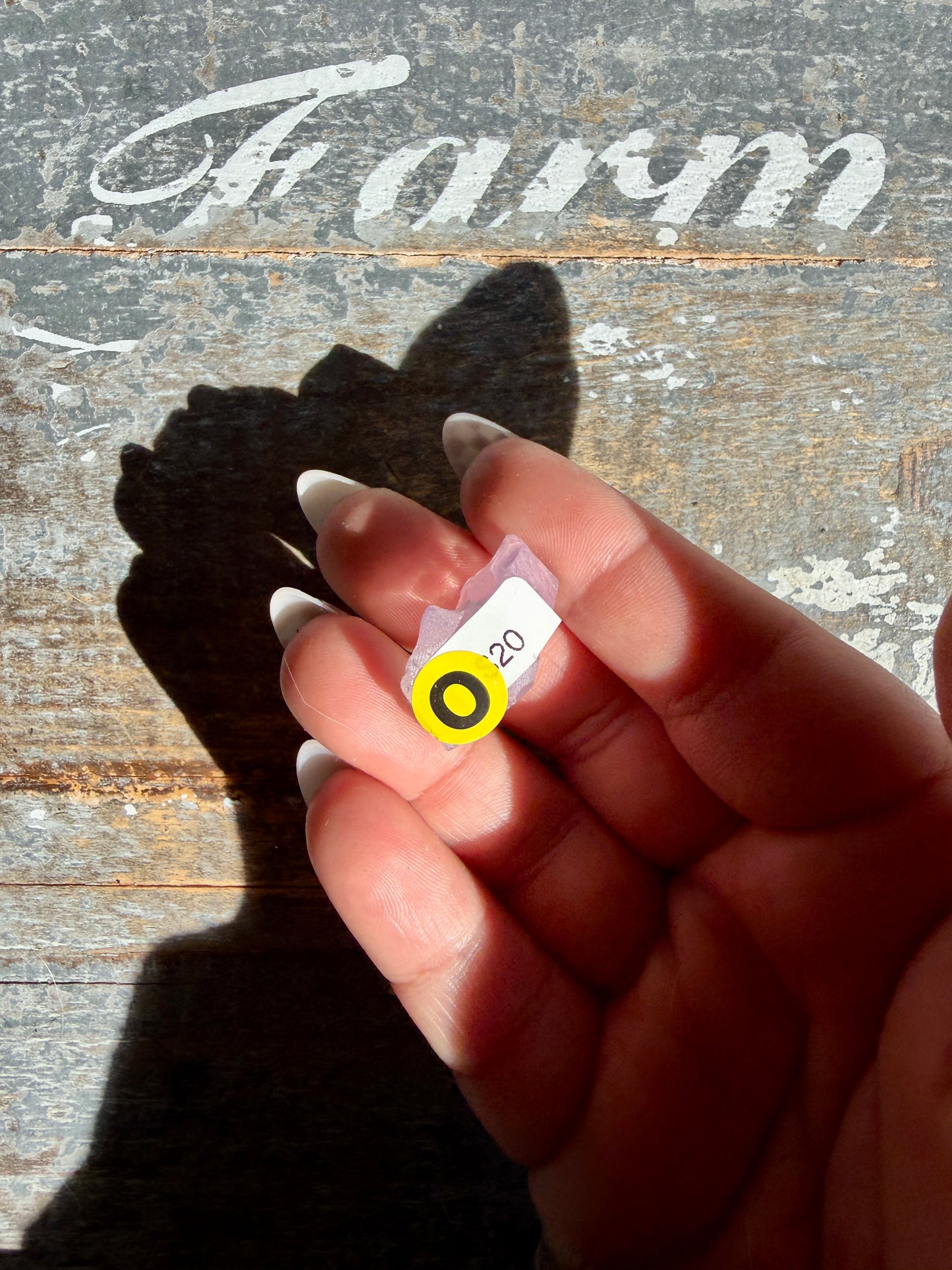 Lavender Moon Quartz | Opt O