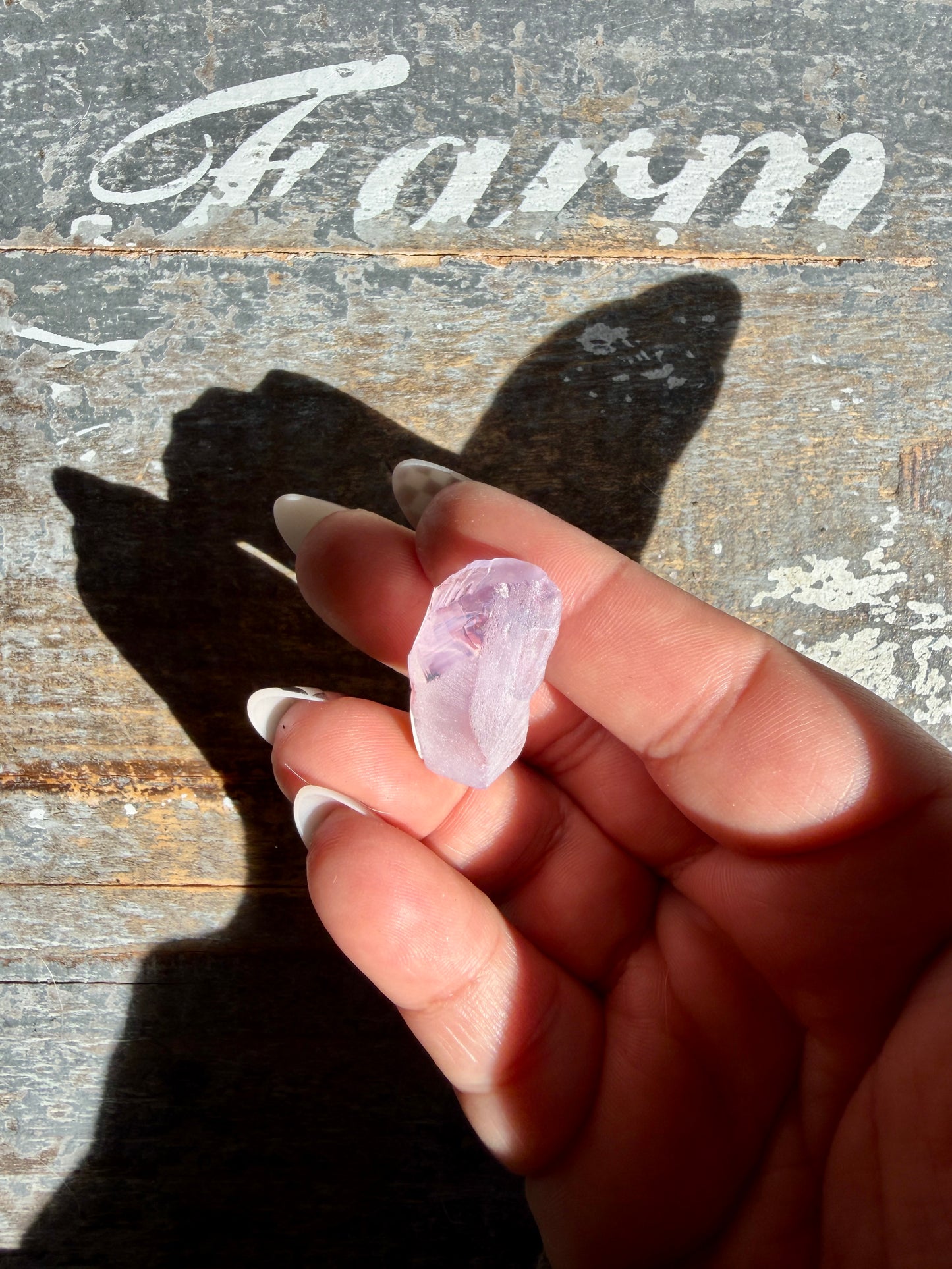 Lavender Moon Quartz | Opt O