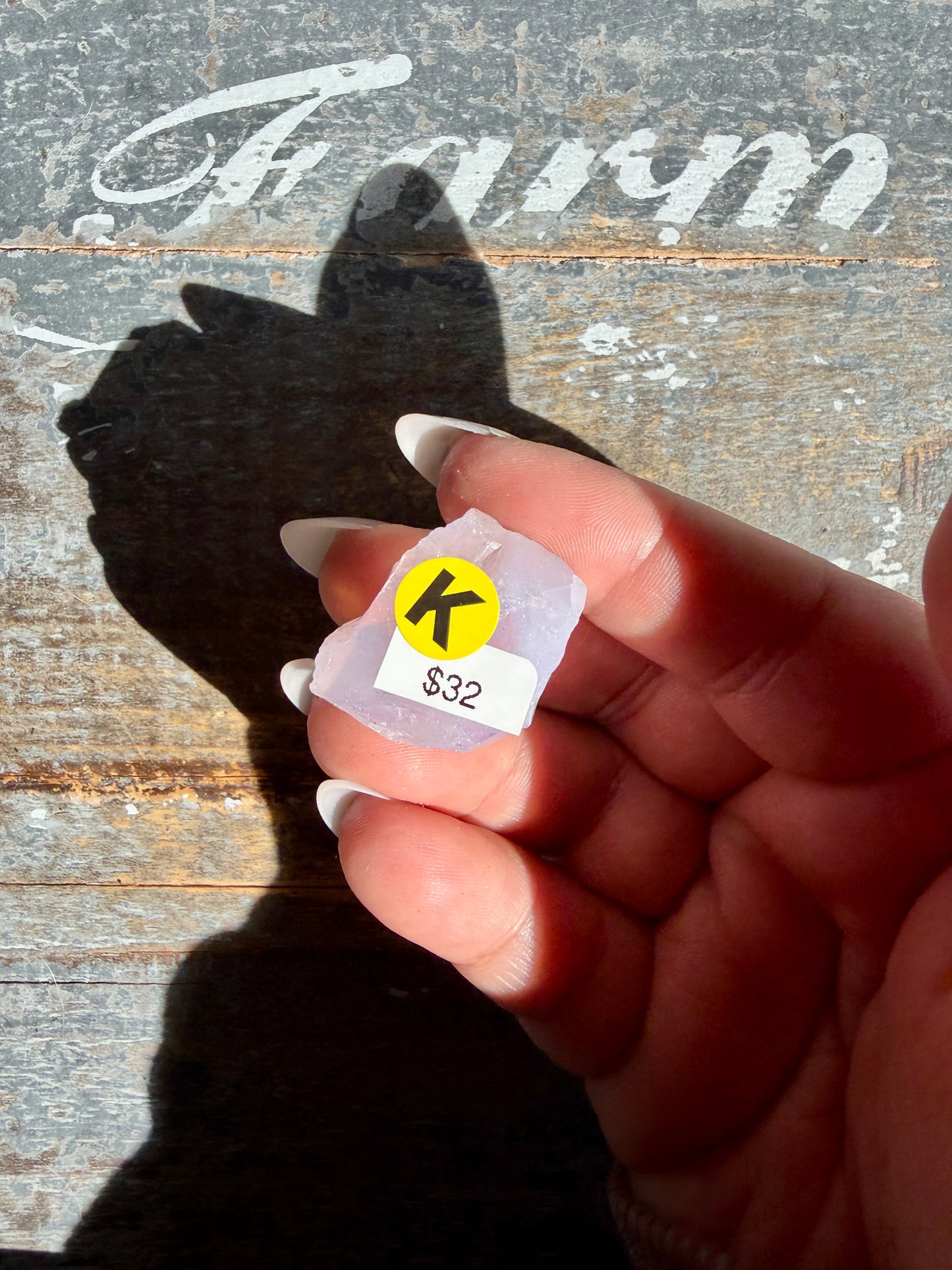 Lavender Moon Quartz | Opt K