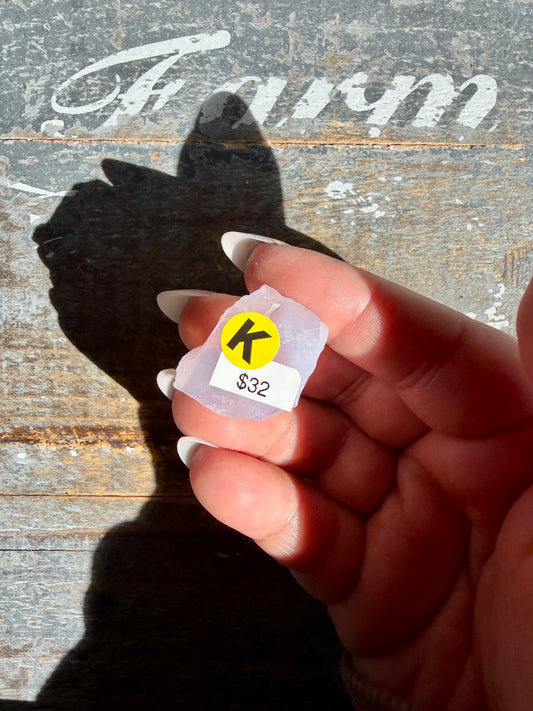 Lavender Moon Quartz | Opt K