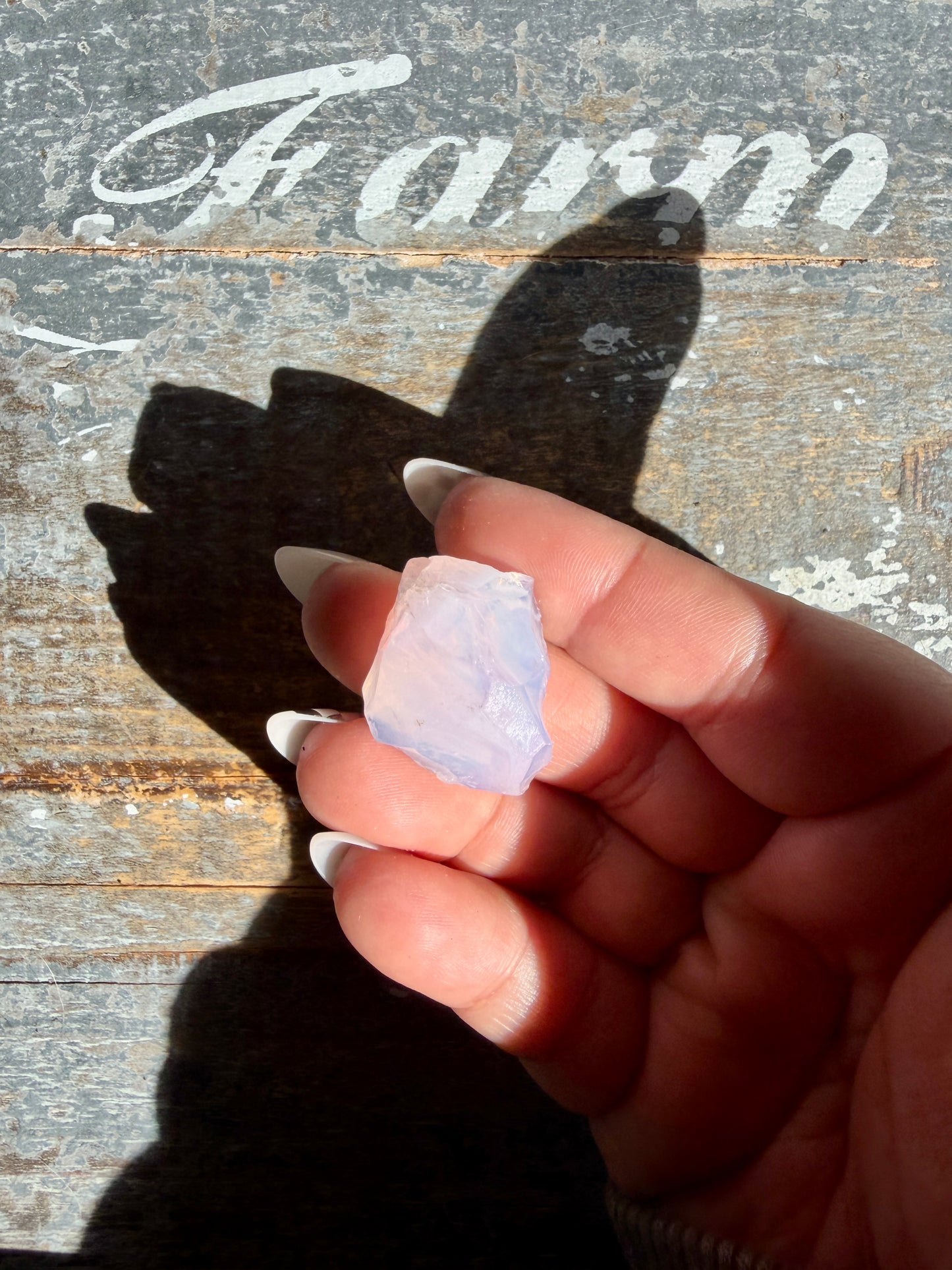 Lavender Moon Quartz | Opt K