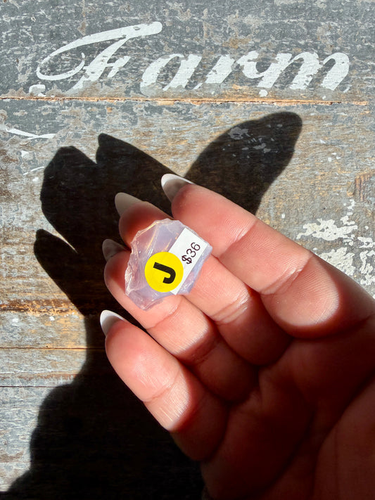 Lavender Moon Quartz | Opt J