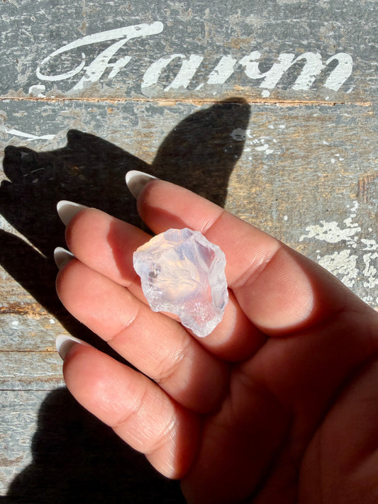 Lavender Moon Quartz | Opt J