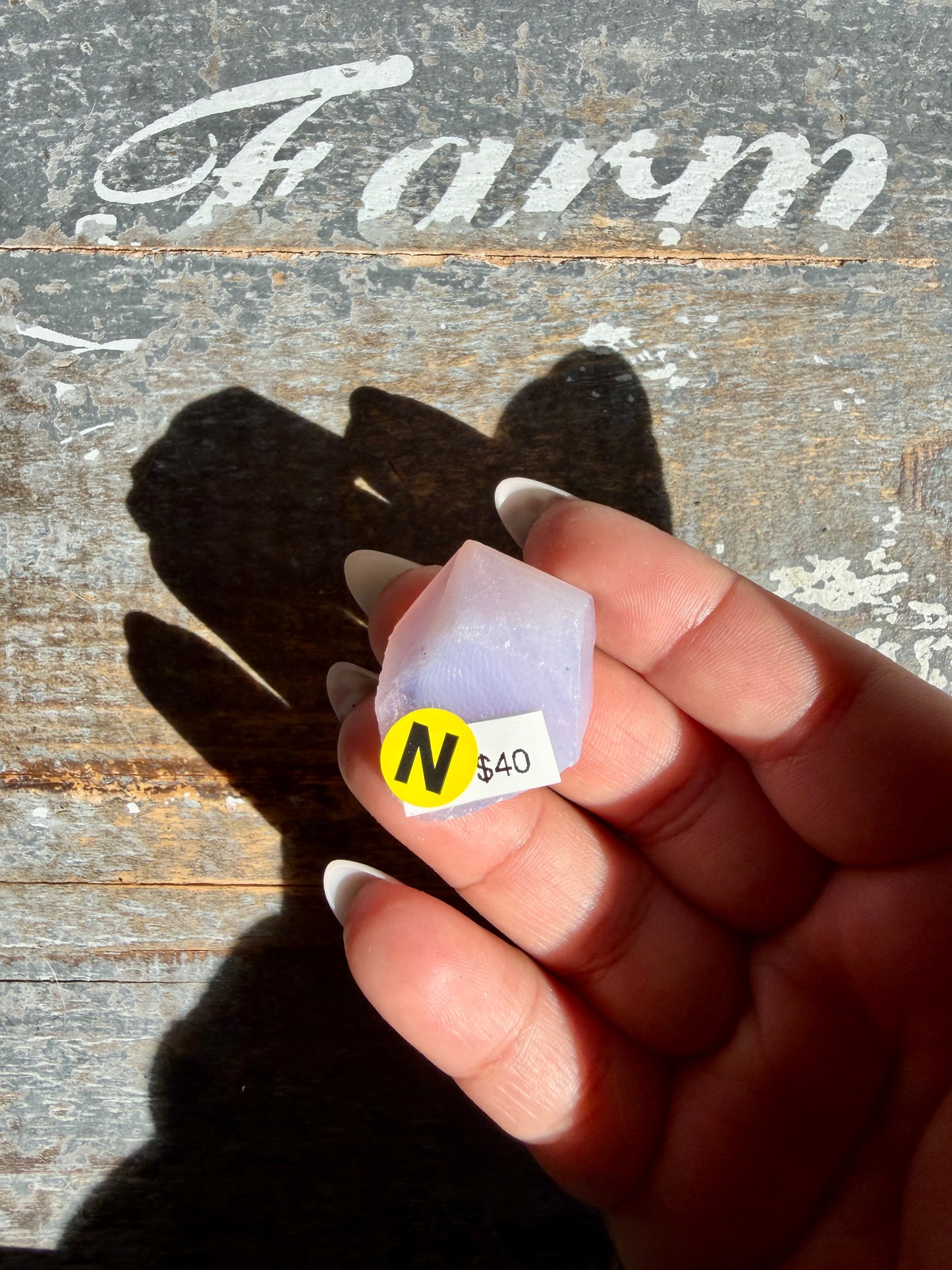 Lavender Moon Quartz | Opt N