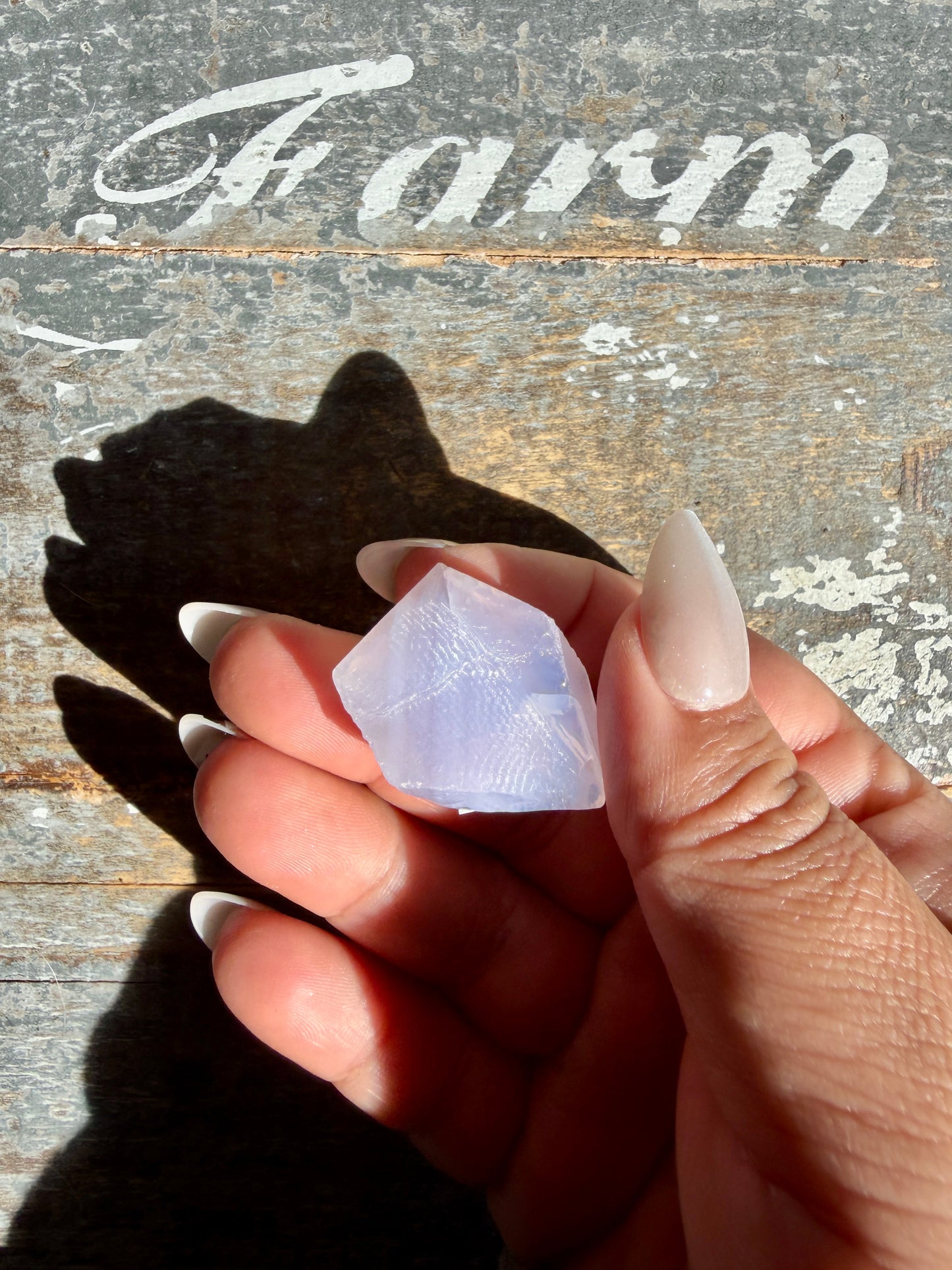 Lavender Moon Quartz | Opt N