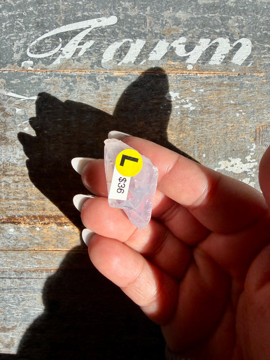 Lavender Moon Quartz | Opt L