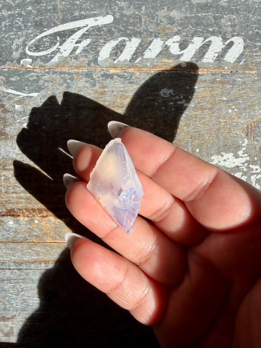 Lavender Moon Quartz | Opt L