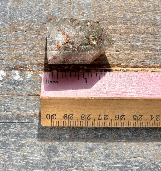 Gorgeous High Grade Garden Quartz Mini Tower from Brazil